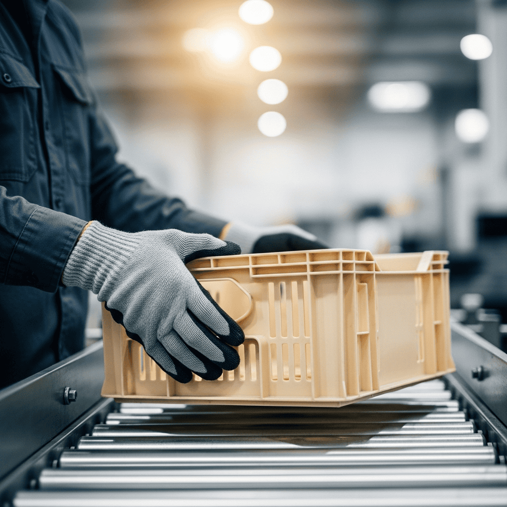Cajas de Plastico